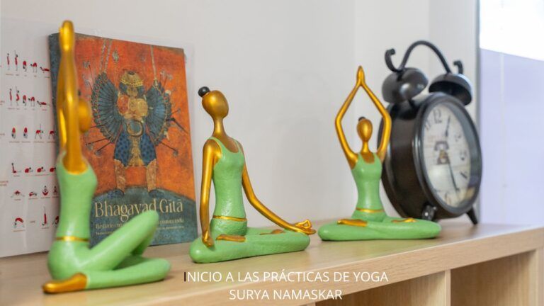 YOGA 1 INICIACIÓN SALUDOS AL SOL